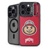 Ohio State University OSUBuckeyes Light Grey iPhone 16 Pro Kickstand Case